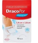 Dracopor waterproof Wundverband 3,8x3,8 cm steril