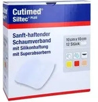 Cutimed Siltec Plus 10x10cm
