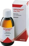 PZN-DE 10557229, PEKANA Naturheilmittel Opsonat spag.Peka Tropfen 60 ml, Grundpreis: