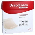 Dracofoam Haft sensitiv Schaumst.Wund.10x10 cm