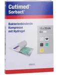 Cutimed Sorbact Gel Kompressen 15x20 cm BSN medical