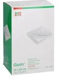 Gazin Mullkomp.10x20 cm steril 12fach