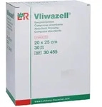 Vliwazell Kompressen 20x25 cm steril
