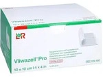 Vliwazell Pro superabsorb. steril 10x10 cm