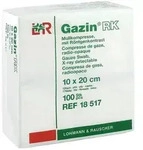 Gazin Mullkomp.10x20 cm unsteril 12fach Rk