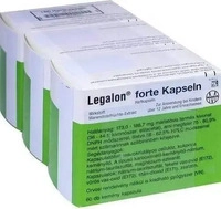 PZN-DE 06638620, EMRA-MED Arzneimittel Legalon forte Emra-Med 180 St&uuml;ck,...