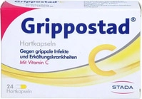 PZN-DE 07100897, Pharma Gerke Arzneimittelvertriebs Grippostad C Hartkapseln Pharma