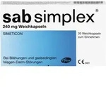 Sab Simplex 240mg Weichkap