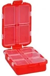 Tablettenbox 10fach Farbig