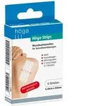 Wundnahtstreifen H&ouml;ga-Strips 6,4x80 mm