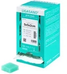 Ligasano gr&uuml;n steril 2x5x5 cm Spenderbox