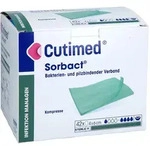 Cutimed Sorbact Kompressen 4x6 cm Docpharm