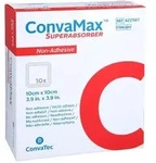 Convamax Superabsorber nicht adh siv 10x10 cm