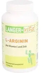 L-ARGININ 2894 mg/TG plus Vitamin C und Zink Kaps.