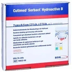 Cutimed Sorbact Hydroactive B Gel-V.7x8,5 cm haftend
