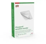 VLIWASORB sensitive border 15x25cm superabs.Wundv.