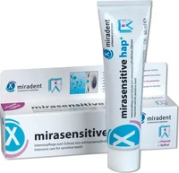 PZN-DE 09096881, Hager Pharma Miradent Zahncreme mirasensitive hap+ 50 ml,