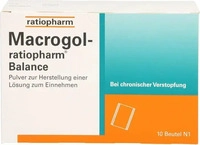 PZN-DE 06553094, Macrogol-ratiopharm Balance 10 St&uuml;ck, Grundpreis: &euro; 0,72 /