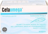 PZN-DE 07789835, Cefak Cefaomega 90 St&uuml;ck, Grundpreis: &euro; 0,45 / St&uuml;ck