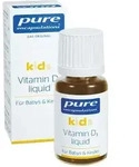 PURE ENCAPSULATIONS Kids Vitamin D3 liquid