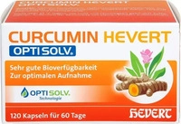 PZN-DE 19709824, Hevert-Arzneimittel Curcumin Hevert OptiSolv 120 St&uuml;ck, Grundpreis: