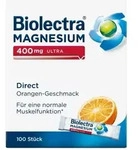 BIOLECTRA Magnesium 400 mg ultra Direct Orange