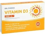 DR.THEISS Vitamin D3 Tabletten 2000 I.E.