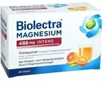 Biolectra Magnesium 486 mg intens Trinkpulver Orangen-Mango-Geschmack