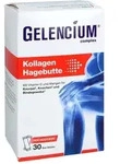GELENCIUM Kollagen Hagebutte Direkt-Sticks+Vit.C