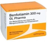 Benfotiamin 300 mg GL Pharma