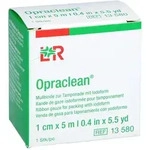 OPRACLEAN Mullbinde z.Tampon.m.Jodoform 1 cmx5 m