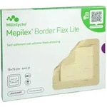 MEPILEX Border Flex Lite Schaumverband 15x15 cm