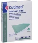 CUTIMED Sorbact Pad Kompressen 7x9 cm