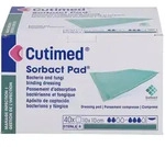 CUTIMED Sorbact Pad Kompressen 10x10 cm