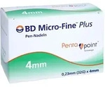 BD Micro-fine+ Pen-Nadeln 0,23x4 mm 32 G