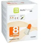 MYLIFE AutoProtect PRO Sich.-Pen-Nadeln 8 mm 29 G Medi-Spezial