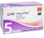 BD Ultra-fine Pen-Nadeln 5 mm 31 G 0,25 mm ToRa Pharma