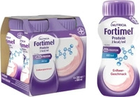 PZN-DE 19095701, Danone Fortimel Protein 2kcal Erdbeergeschmack 4x200 ml, Grundpreis: