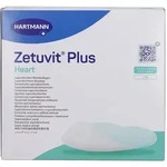 ZETUVIT Plus Heart 17,6x17,6 cm Wundauflage