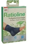 Ratioline Fu&szlig;gelenkbandage Gr. M