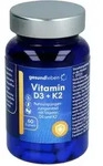 GESUND LEBEN Vitamin D3+K2 Kapseln
