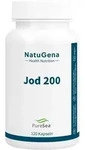 JOD 200 aus Bio Alge Knotentang Kapseln