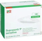 Suprasorb P sensitive PU-Schaum.non bor.5x5 cm