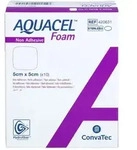 AQUACEL Foam nicht adh&auml;siv 5x5 cm Verband