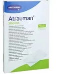 ATRAUMAN Silicone steril 7,5x10 cm Kompressen