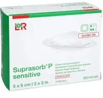 SUPRASORB P sensitive PU-Schaumv.bor.lite 5x5cm