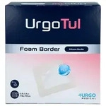 URGOT&Uuml;L Foam Border 10x10 cm Verband