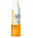 SOLERO Transparent Spray LSF 50+