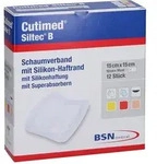 CUTIMED Siltec B Schaumverb.15x15 cm m.Haftr.
