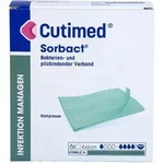 CUTIMED Sorbact Kompressen 4x6 cm